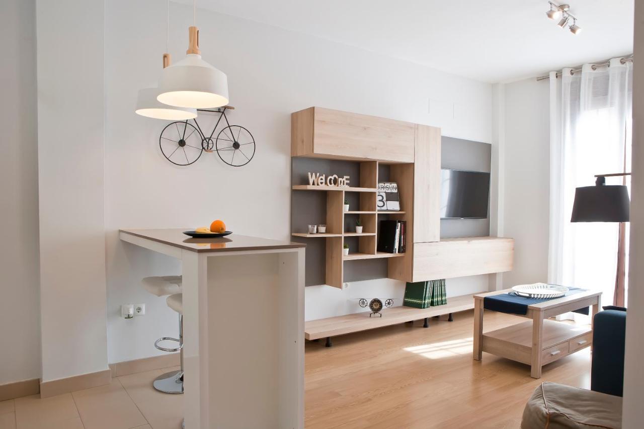 Appartement Luz Y Tranquilidad En El Casco Historico - Parking Gratis Séville