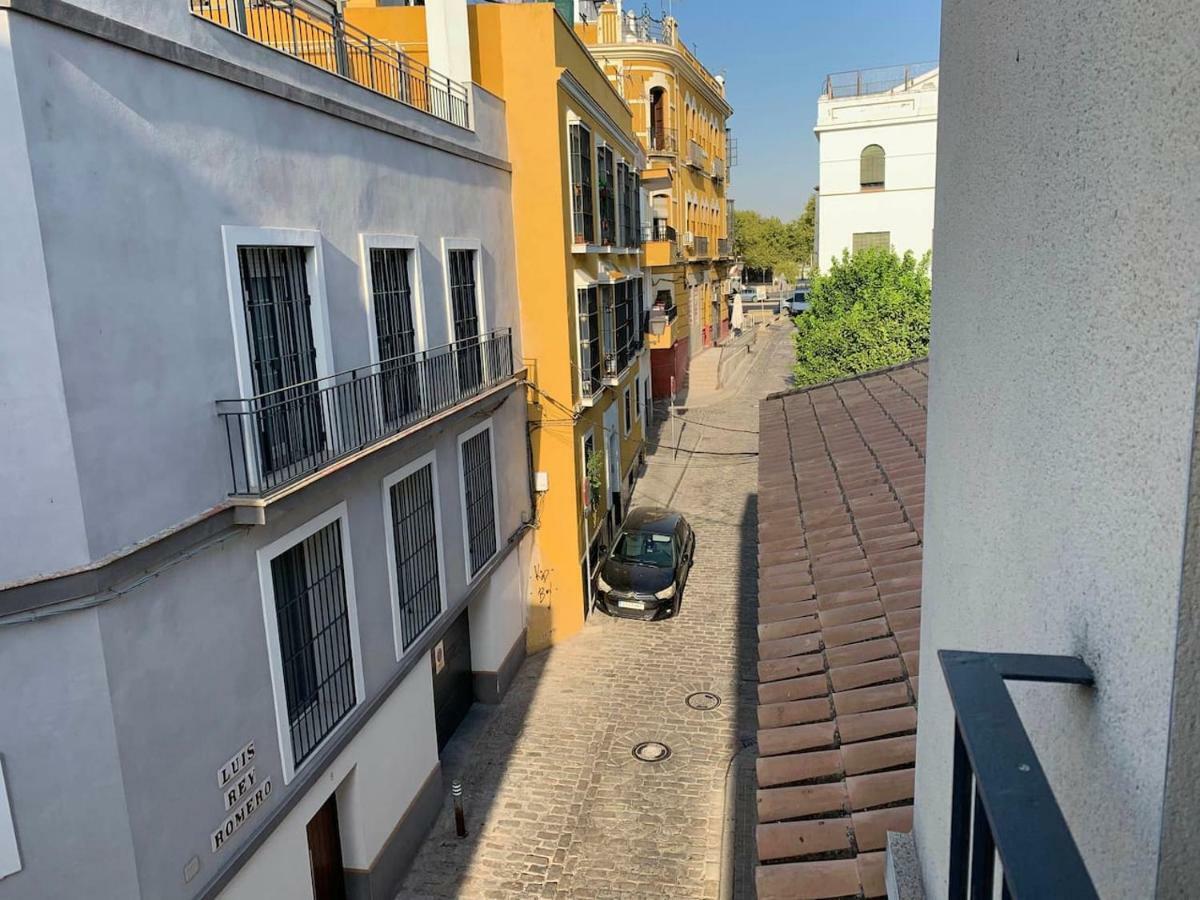Luz Y Tranquilidad En El Casco Historico - Parking Gratis Apartment Sevilla